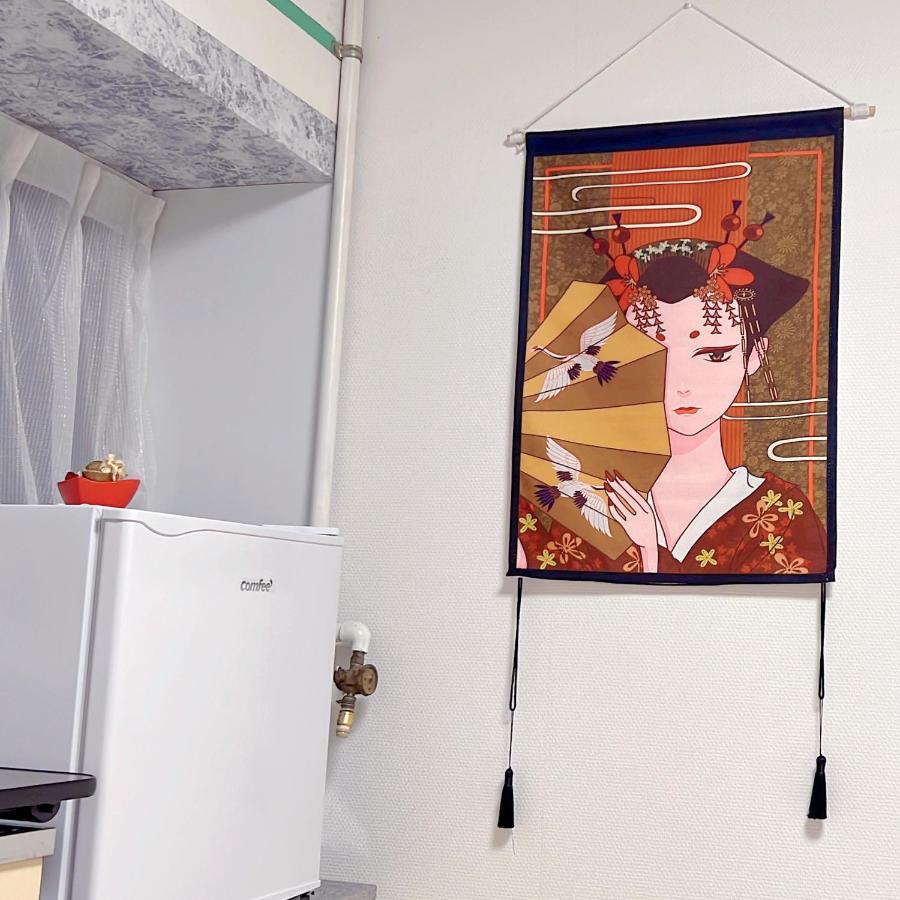 花月荘 Apartman Oszaka Kültér fotó