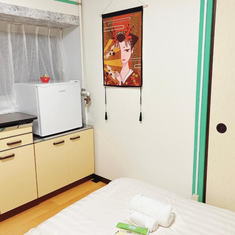 花月荘 Apartman Oszaka Kültér fotó